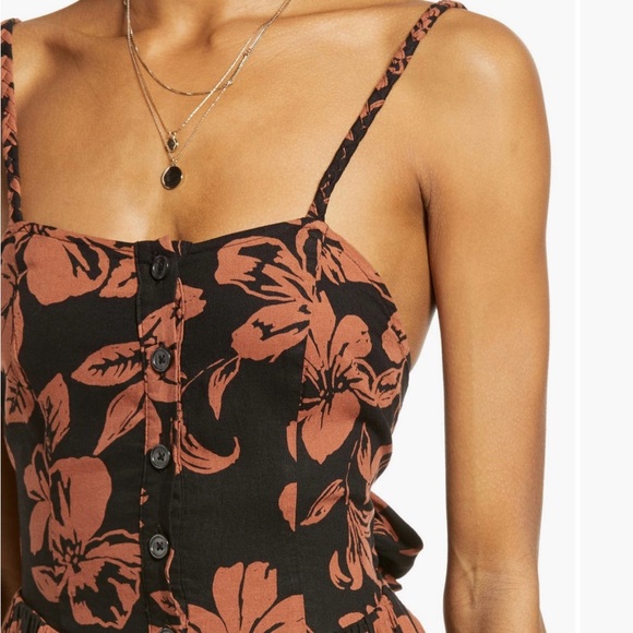 Free People The Perfect Floral Sundress - Picture 4 of 14